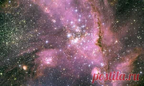 Туманность NGC 346 в созвездии Тукан / Физика невозможного!