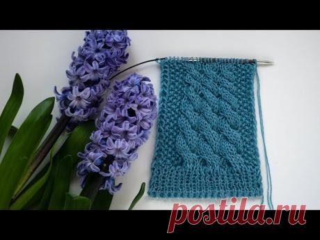 Вязание спицами, схемы узоров, уроки