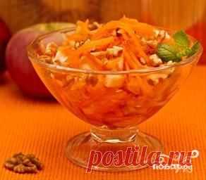 Салат из тыквы - кулинарный рецепт на Повар.ру