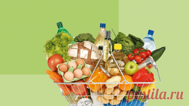 Продукты. Полезные и вредные?