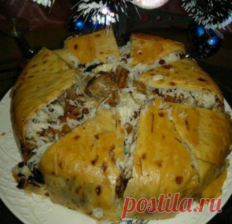 Шах плов. Рецепт с пошаговыми фотографиями