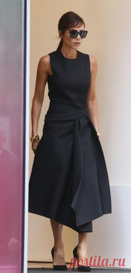 Victoria Beckham Updates an Audrey Hepburn Favorite