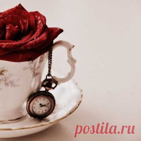 время чаепития