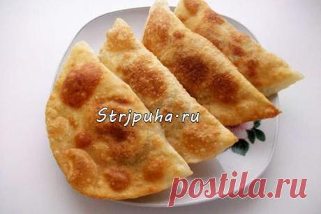 Чебуреки — Готовим дома