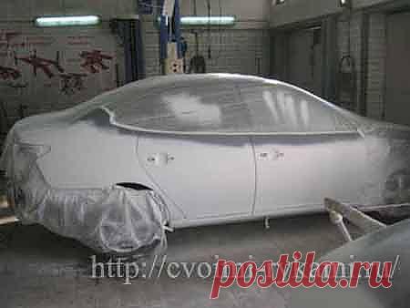 Грунтовка кузова своими руками. | Своими руками