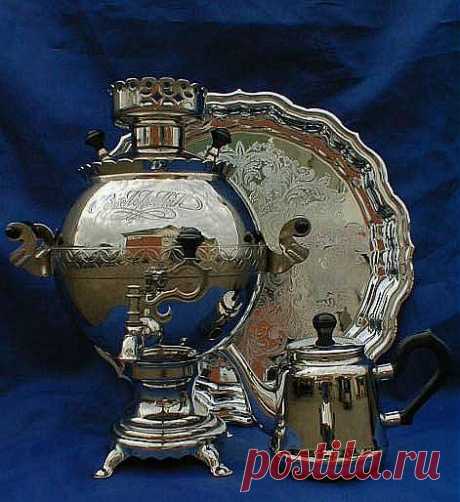 Самовары - загляденье.