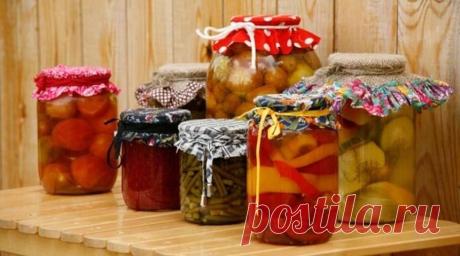 Консервированные салаты: заготовки на зиму (10 рецептов)
