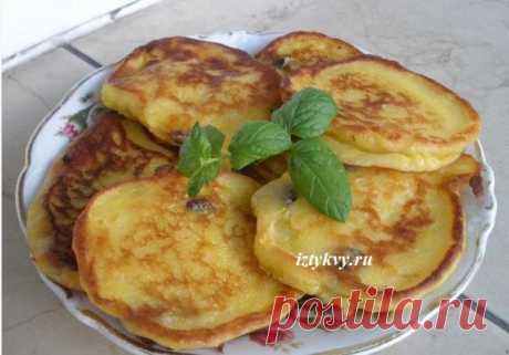 Рецепт вкуснейших оладий с творогом и тыквой