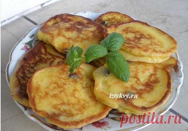 Рецепт вкуснейших оладий с творогом и тыквой