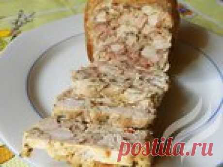 Ветчина куриная рубленая по-домашнему