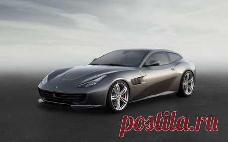 Знакомьтесь, Ferrari GTC4Lusso пришедшая на смену Ferrari FF с двигателем V12, 689 л / Понимание бизнеса