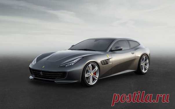 Знакомьтесь, Ferrari GTC4Lusso пришедшая на смену Ferrari FF с двигателем V12, 689 л / Понимание бизнеса