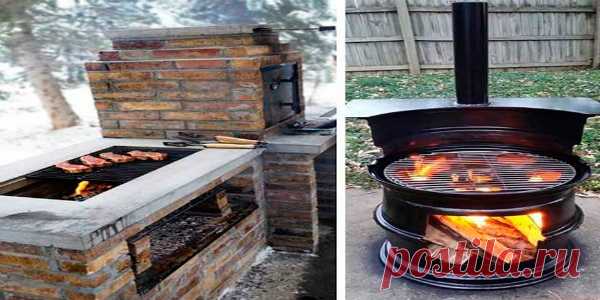 Благодаря этим фото и чертежам вы сделаете мангал своими руками всего за уик-энд! Порадуй своих родных ароматным шашлыком!