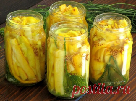 Мариную остренькие кабачки в горчице по новому рецепту: не оторваться: новый рецепт. Тем, кому салаты из кабачков с чесноком | В саду у Валентинки | Дзен