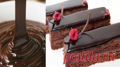 Шоколадно-кавова глазур для тортів. Рецепт, яким користуюся багато роківстуюся багато років | Сім’я і дім Така глазур швидко застигає на тортах, просто за руками! І смачна дуже, бо крім какао, у ній ще й кава!