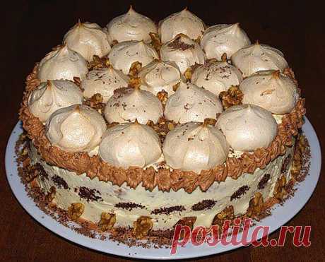 «Графские развалины» – торт с самым романтичным названием / Простые рецепты