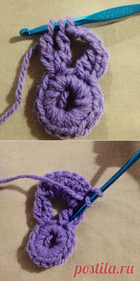 Tina's handicraft : 7 Petal 3d Flower