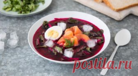 Ботвинья 
Одно из стариннейших блюд русской кухни, в Домострое уже прочно, да и лет за 500 до него, думаю, присутствовало. Как всегда, незаслуженно забытое. Не вошедшее в кухню советскую по причине избыточной парадности...