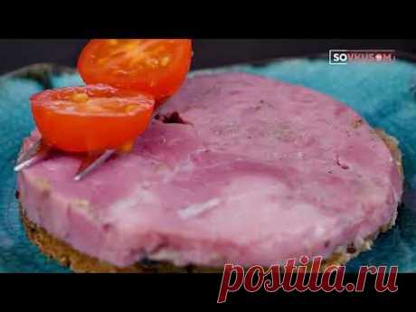 Пикантная ветчина из свиной лопатки в банке - Рецепты от Со Вкусом