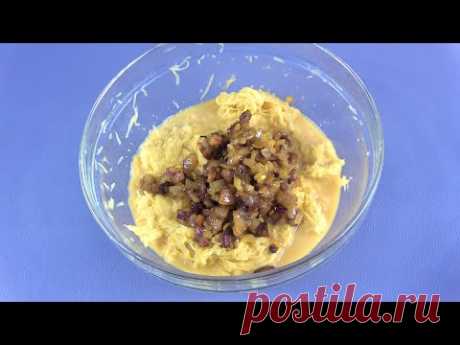 Теперь буду готовить ее всегда! Со шкварками вкуснее! Рецепт бабки по белорусски - YouTube