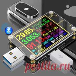 USB-тестер Atorch T18 или достойный конкурент в среднем сегменте. В полку китайских USB-тестеров прибыло — очередная новинка, на этот раз от команды Hidance/Atorch. Модель именуется как T18 (или Atorch T18). Визуально выглядит один в один как WEB-U2, но на ...