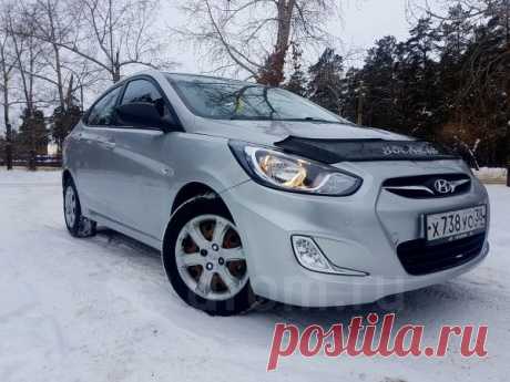 Хендай Солярис 11 года в Ангарске, Продам Hyundai Solaris, двигатель, коробка, подвеска в хорошем состоянии, комплектация 1.4 AT Optima , б/у, с пробегом 129000 км