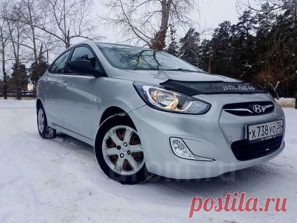 Хендай Солярис 11 года в Ангарске, Продам Hyundai Solaris, двигатель, коробка, подвеска в хорошем состоянии, комплектация 1.4 AT Optima , б/у, с пробегом 129000 км