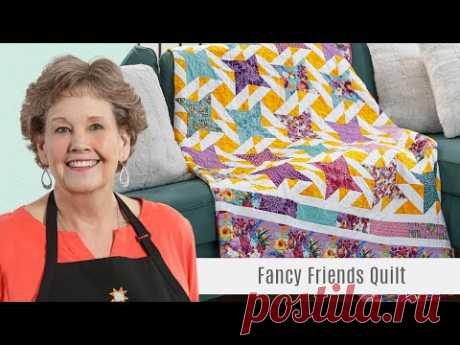 How to Make a Fancy Friends Quilt - Free Quilting Tutorial