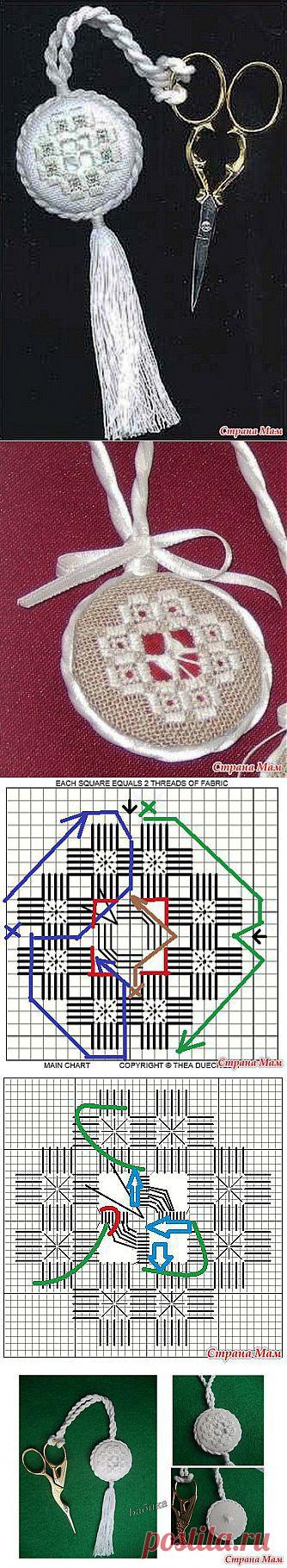 Маячок для ножниц "Butterfly Scissors Fob" + МК: Дневник группы "Бискорню и другие "кривульки"" - Страна Мам