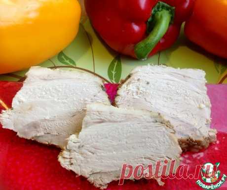Буженина "Бутербродная" Кулинарный рецепт