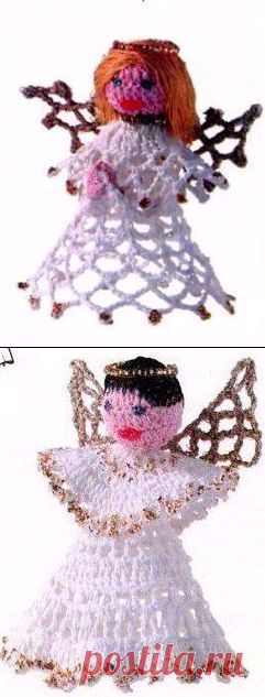 Ангелы Блондинка и Брюнет 