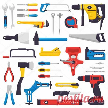 Векторный набор на тему строительства.: 2 тыс изображений найдено в Яндекс.Картинках