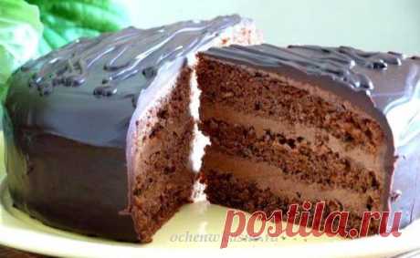 Торт «ПРАГА» по ГОСТу | ГОТОВИМ ВКУСНО И ПО-ДОМАШНЕМУ