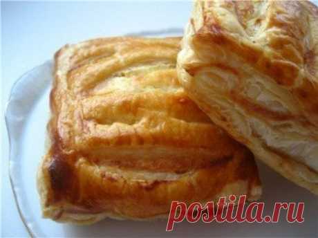 Слоёное тесто для пирожков  (Новости)