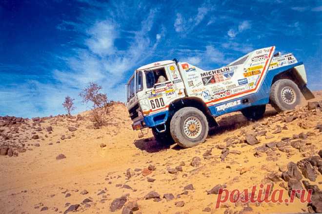Париж-Дакар