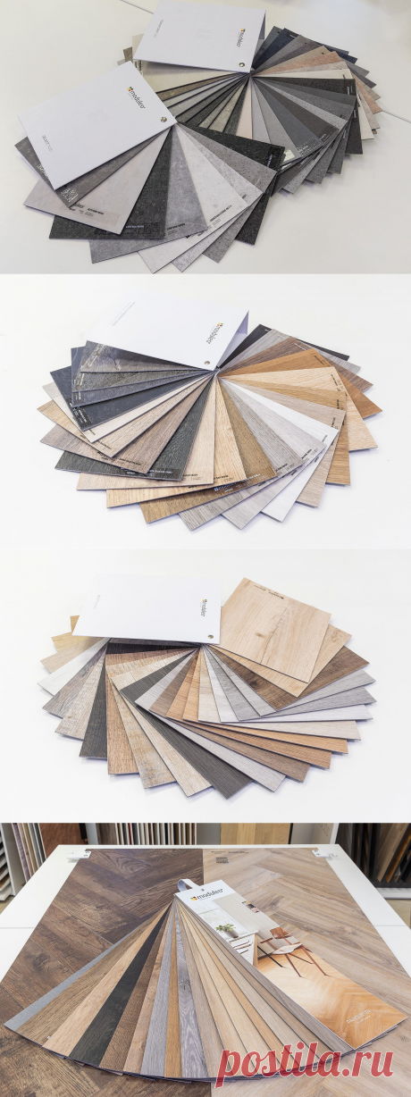 Виниловые полы Moduleo – в два раза больше возможностей для вашего интерьера