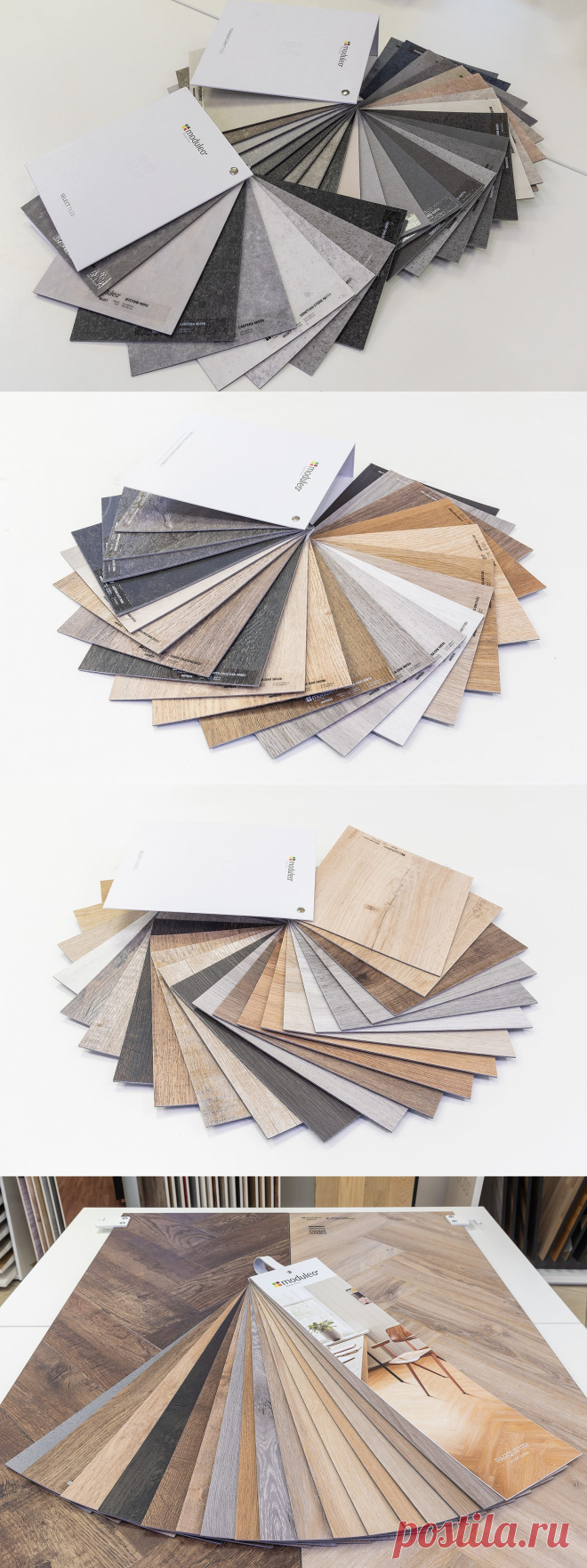 Виниловые полы Moduleo – в два раза больше возможностей для вашего интерьера