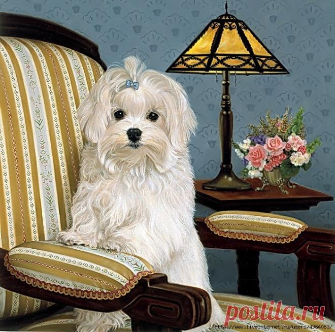 Для декупажа...)) только собачки.