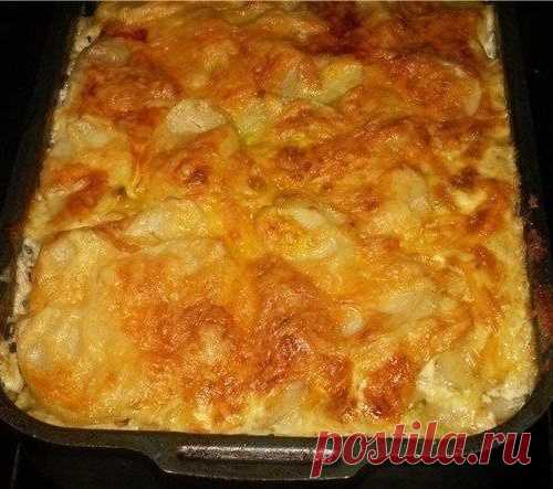 МЯСНАЯ ЗАПЕКАНКА. Любимый рецепт моей мамы. Ни одно торжество не обходилось без этого блюда!