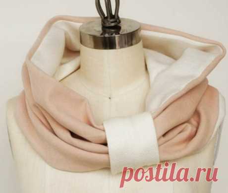 Теплый капор своими руками — Мастер-классы на BurdaStyle.ru