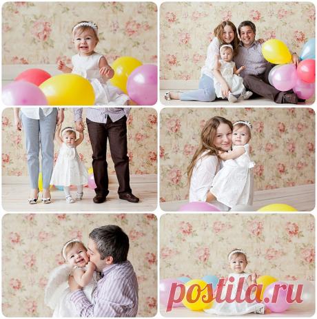 Идея фотосессии на день рождения