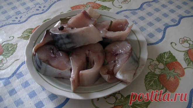 Супер МЕГА экспресс СУХОЙ посол СКУМБРИИ - Простые рецепты Овкусе.ру