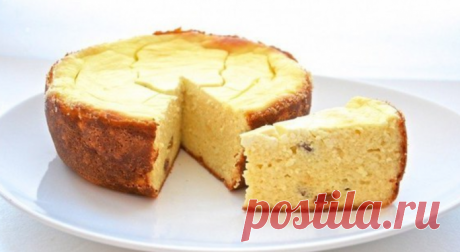 Воздушная, творожная запеканка с нотками ванили. Классика всегда в моде!