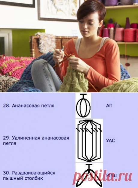 ШПАРГАЛКИ ДЛЯ ТЕХ, КТО ВЯЖЕТ КРЮЧКОМ