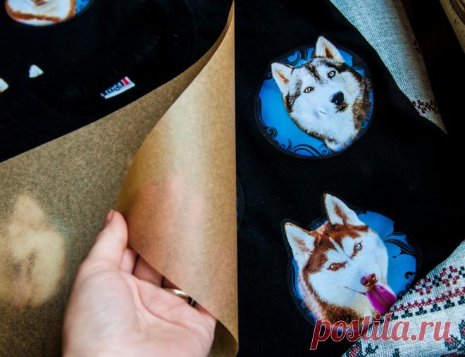 Как перенести любое изображение на черную ткань при помощи струйного принтера и утюга | Живые вещи | Яндекс Дзен