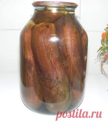 Баклажаны особые : Баклажаны, кабачки