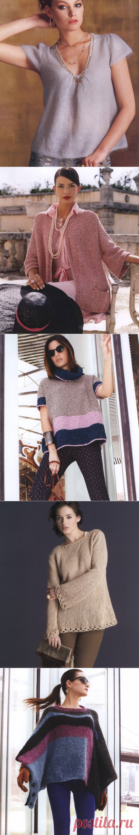 Альбом«Vogue Knitting. Vary Easy Sweaters 2013»/новый/