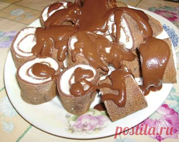РУЛЕТИКИ ИЗ ТОНКИХ БЛИНЧИКОВ | Самые вкусные кулинарные рецепты