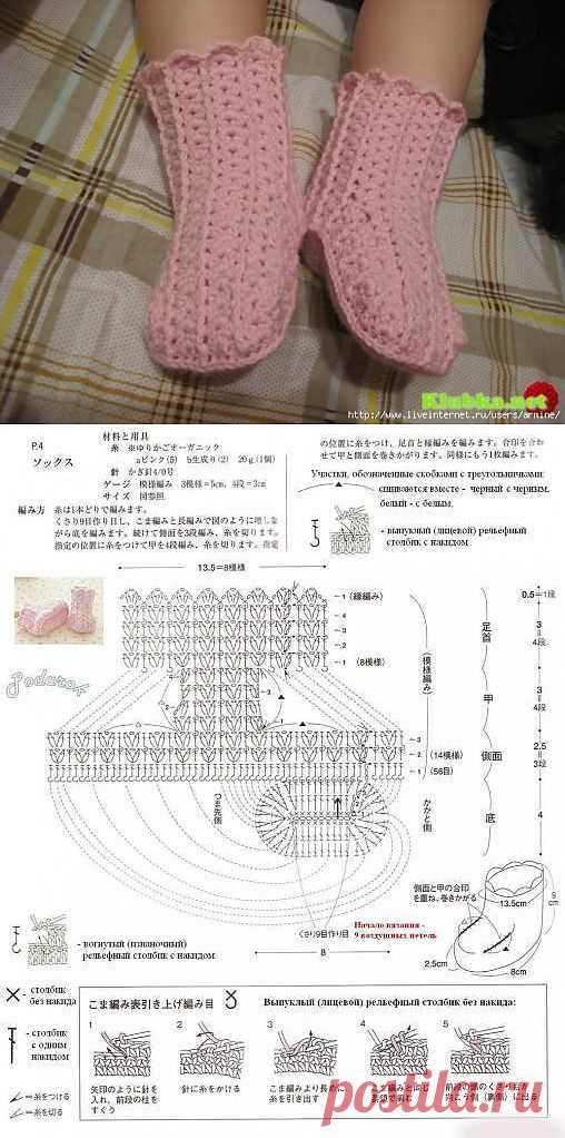 ВЯЖЕМ МАЛЫШУ.