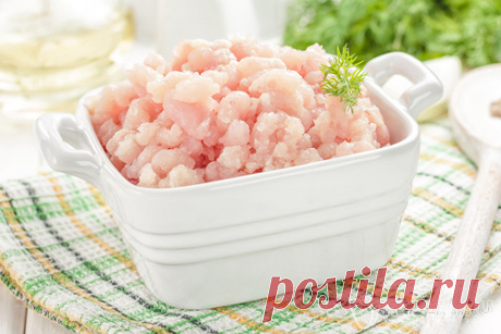 Куриный фарш – 5 самых вкусных рецептов куриного фарша, как приготовить куриный фарш